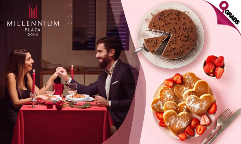 Share the Love with a Dinner Buffet for TWO at Millennium Plaza!